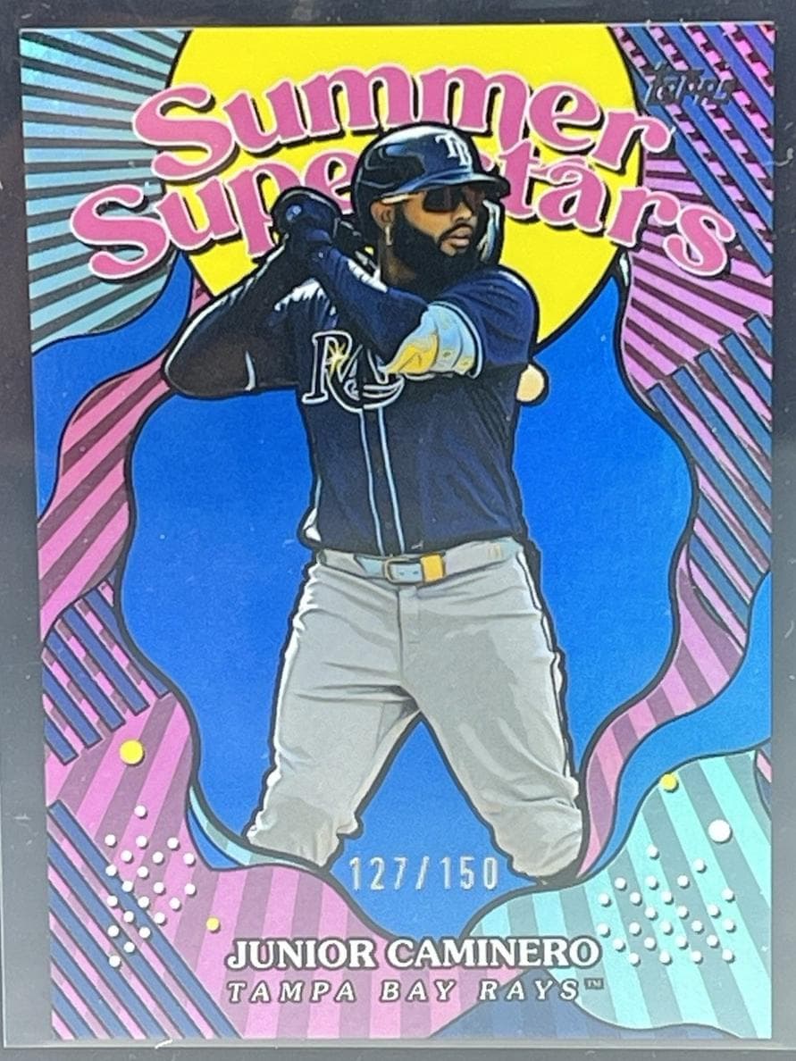 Junior Caminero 2025 topps Topps