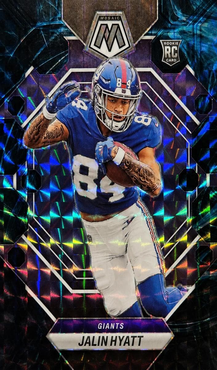 Jalin Hyatt 2023 panini Panini Mosaic