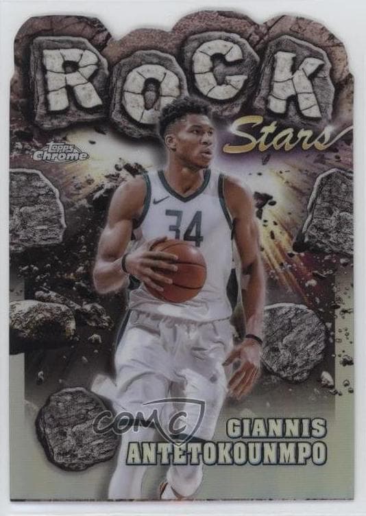 Giannis Antetokounmpo 2023 topps Topps Chrome