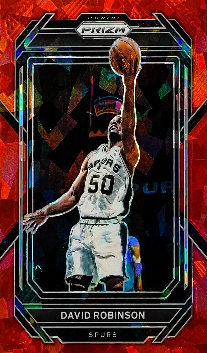 David Robinson 2022 panini Panini Prizm
