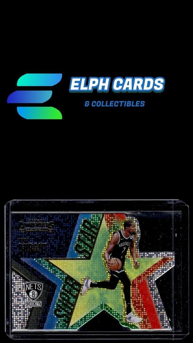 Kevin Durant 2020 panini Panini Contenders