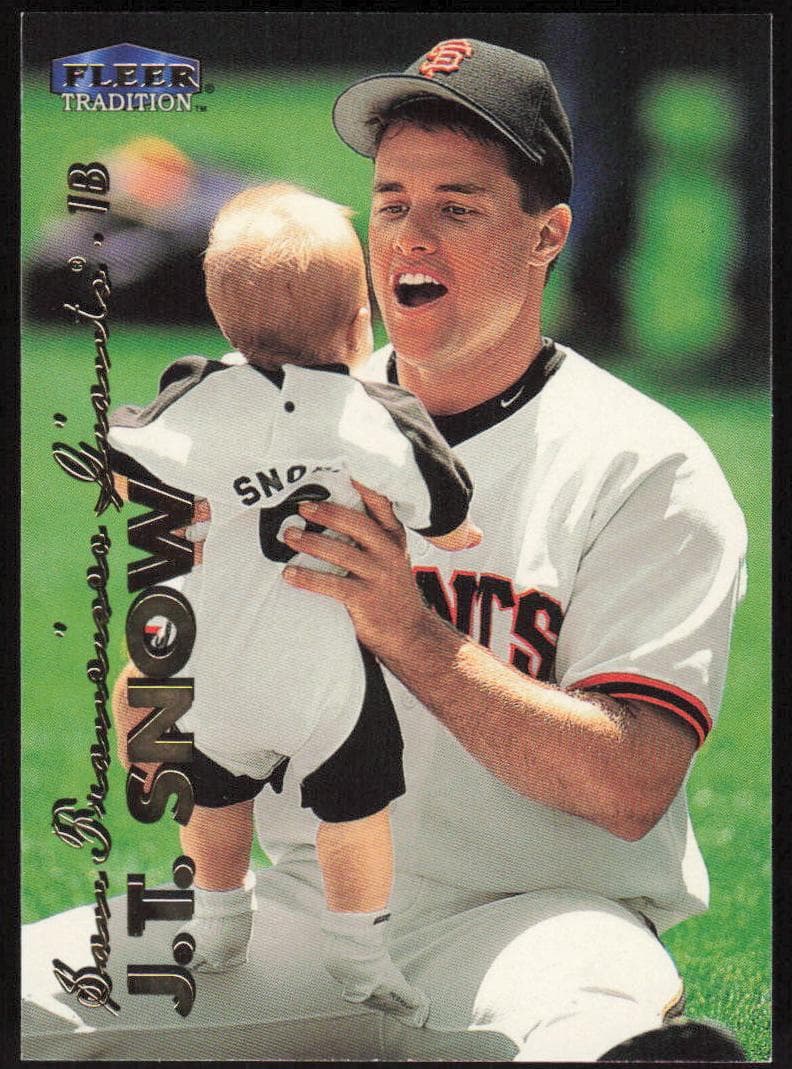 J.T. Snow 1999 fleer Fleer Tradition