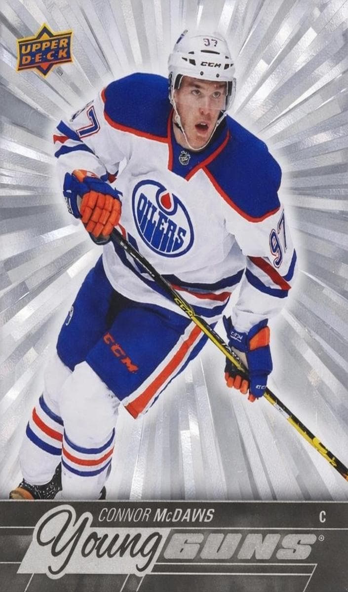 Connor McDavid 2024 upper-deck Upper Deck