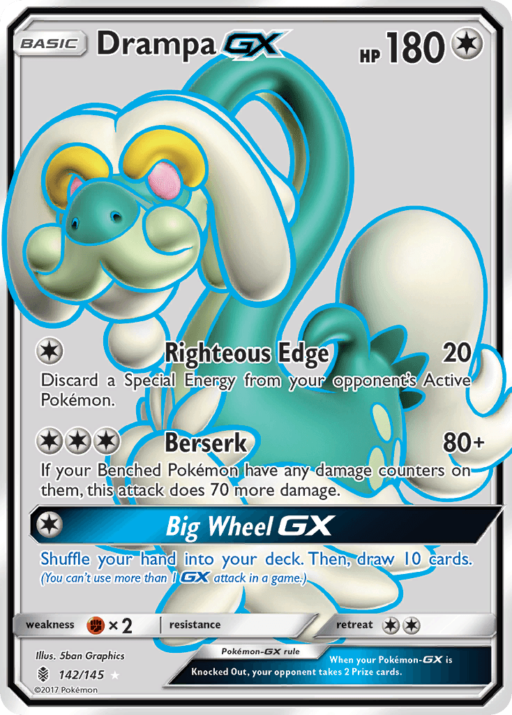 Drampa GX #142