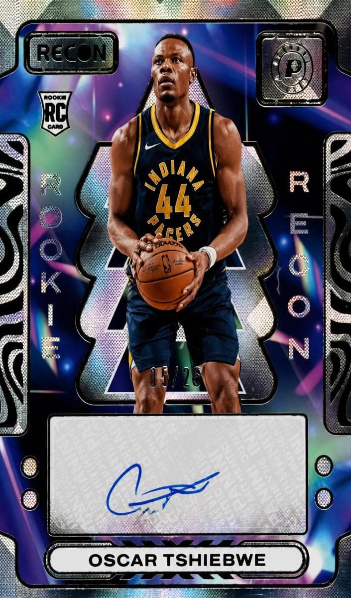 Oscar Tshiebwe 2023 panini Recon