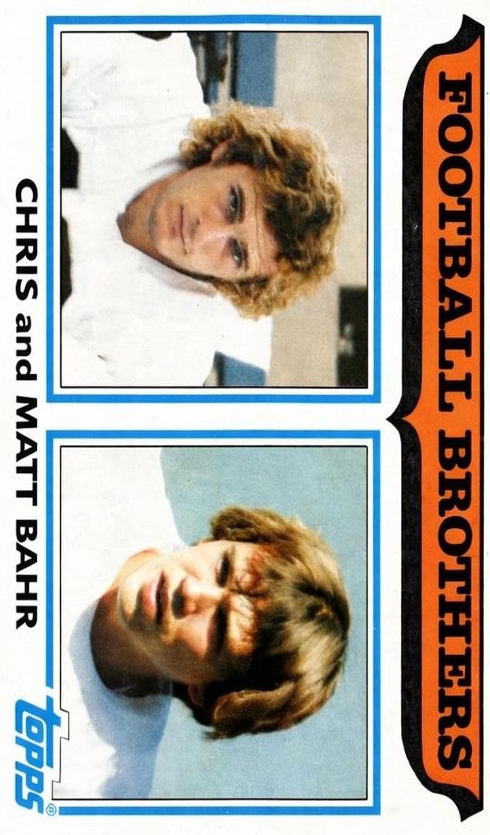 Chris Bahr / Matt Bahr #263