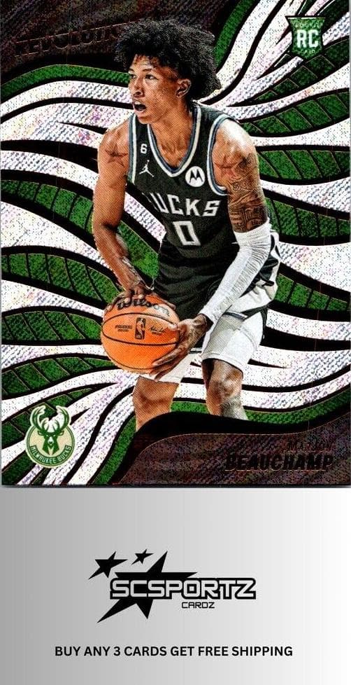 MarJon Beauchamp 2022 panini Panini Noir
