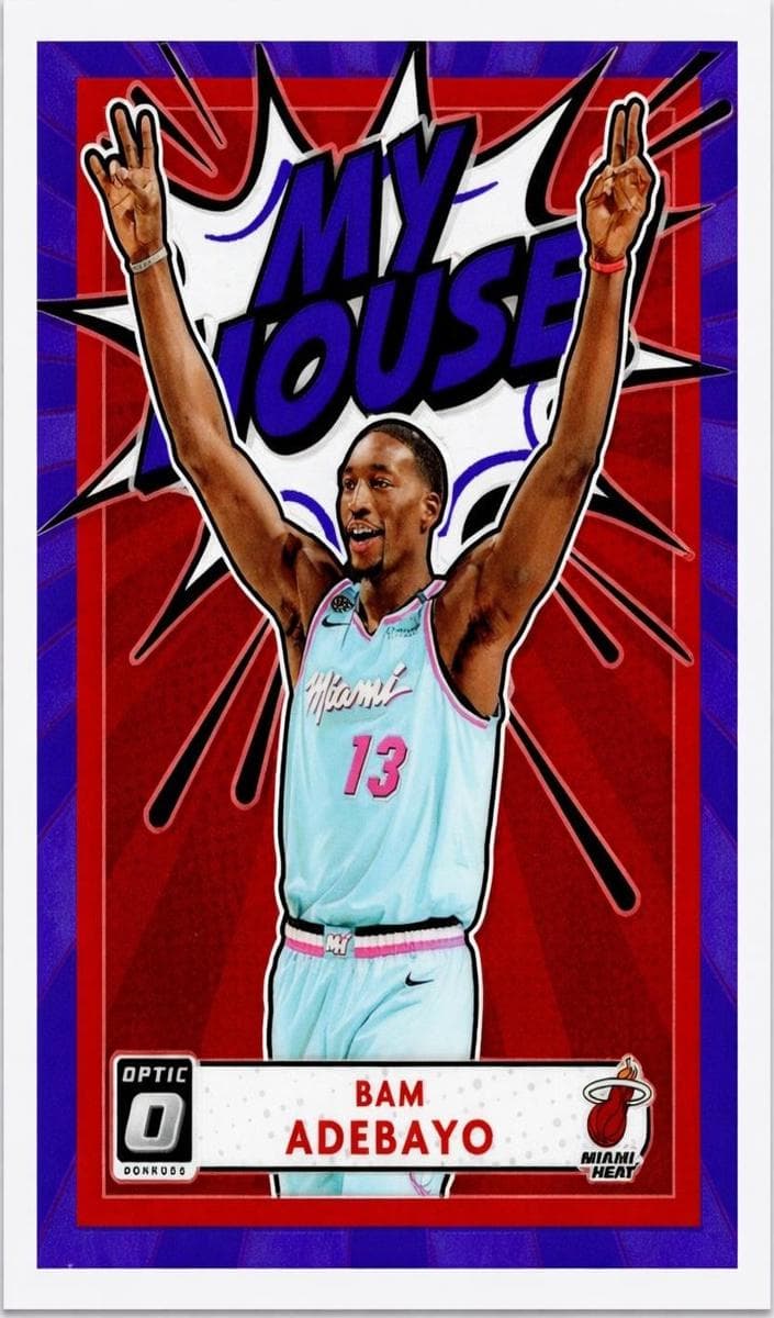 Brandon Ingram 2020 panini Donruss Optic