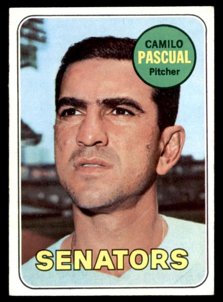 Camilo Pascual 1969 topps Topps