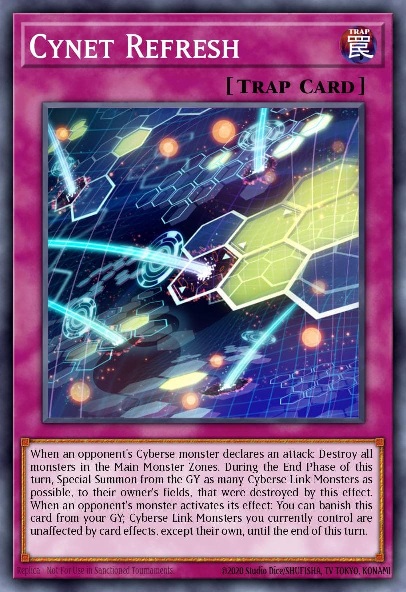 Cynet Refresh 2017 Yu-Gi-Oh!