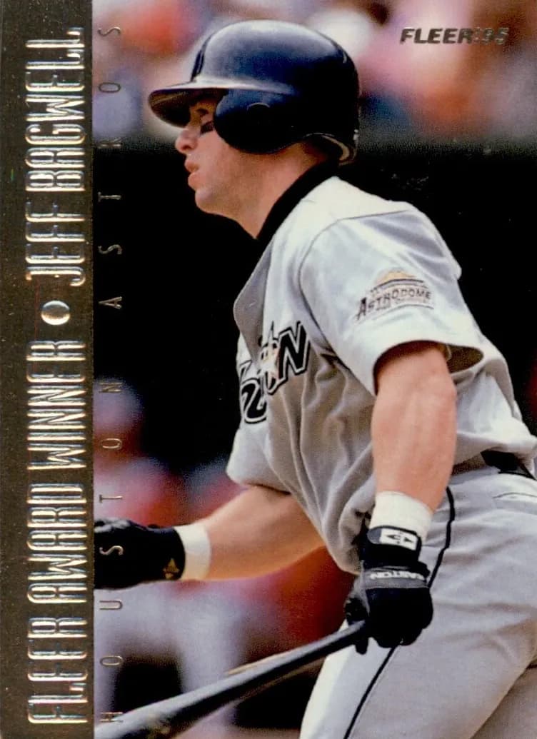 Jeff Bagwell 1995 fleer Fleer