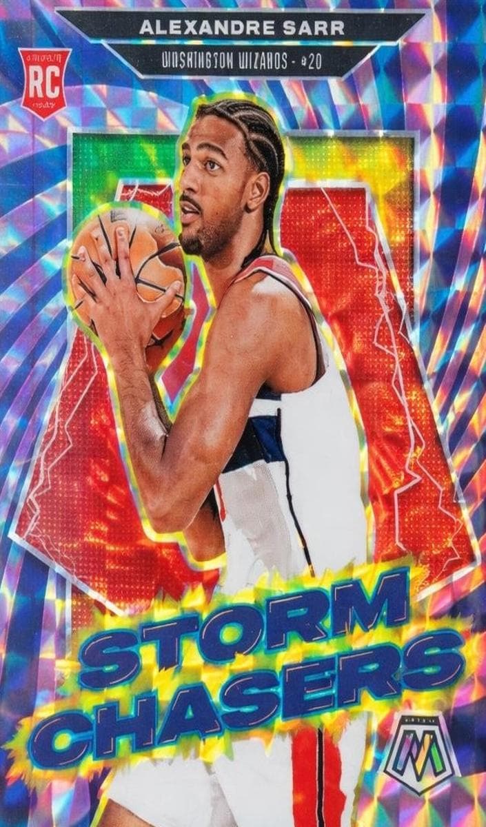 Alexandre Sarr 2024 panini Panini Mosaic