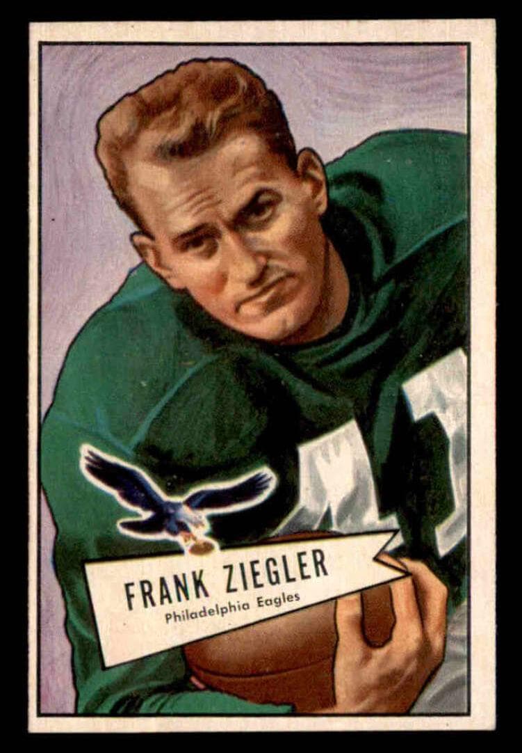 Frank Ziegler 1952 bowman Bowman Small