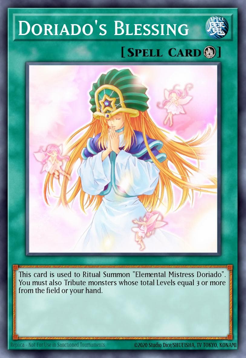 Doriado's Blessing 2005 Yu-Gi-Oh!