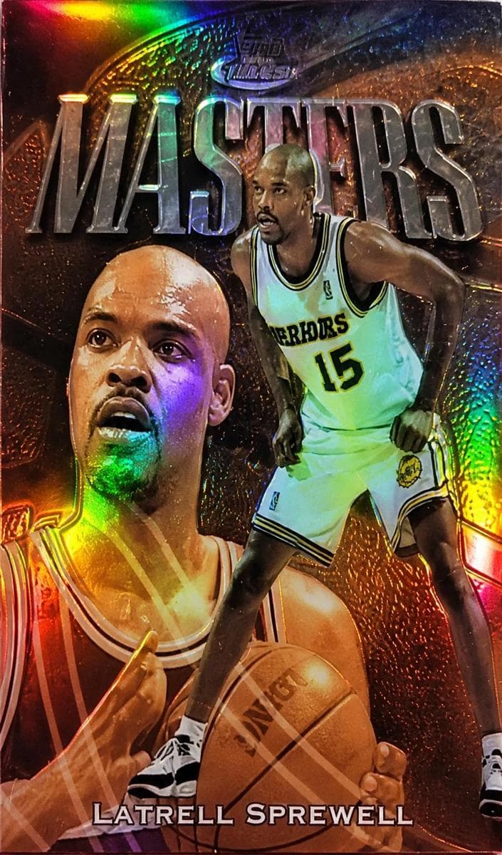 Latrell Sprewell #99