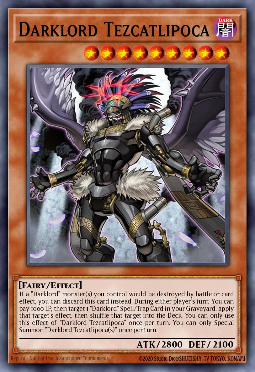 Darklord Tezcatlipoca #DESO-EN031