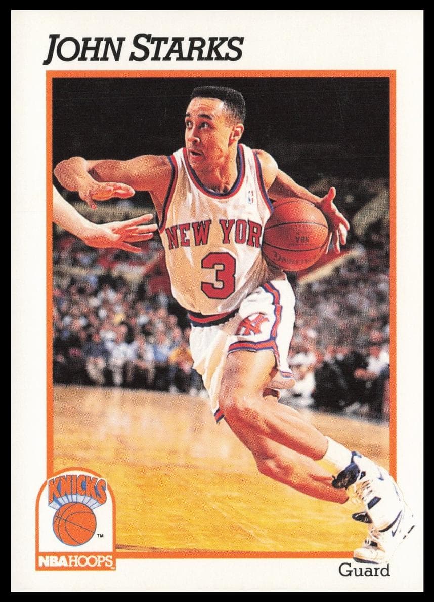 John Starks #406