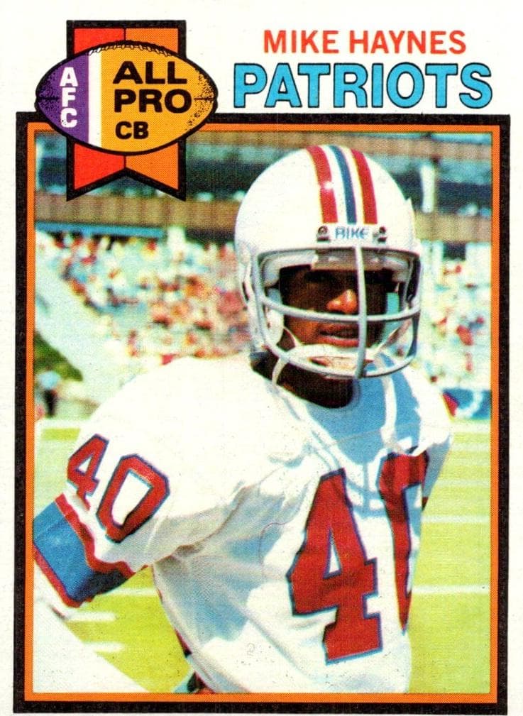 Mike Haynes 1979 topps Topps