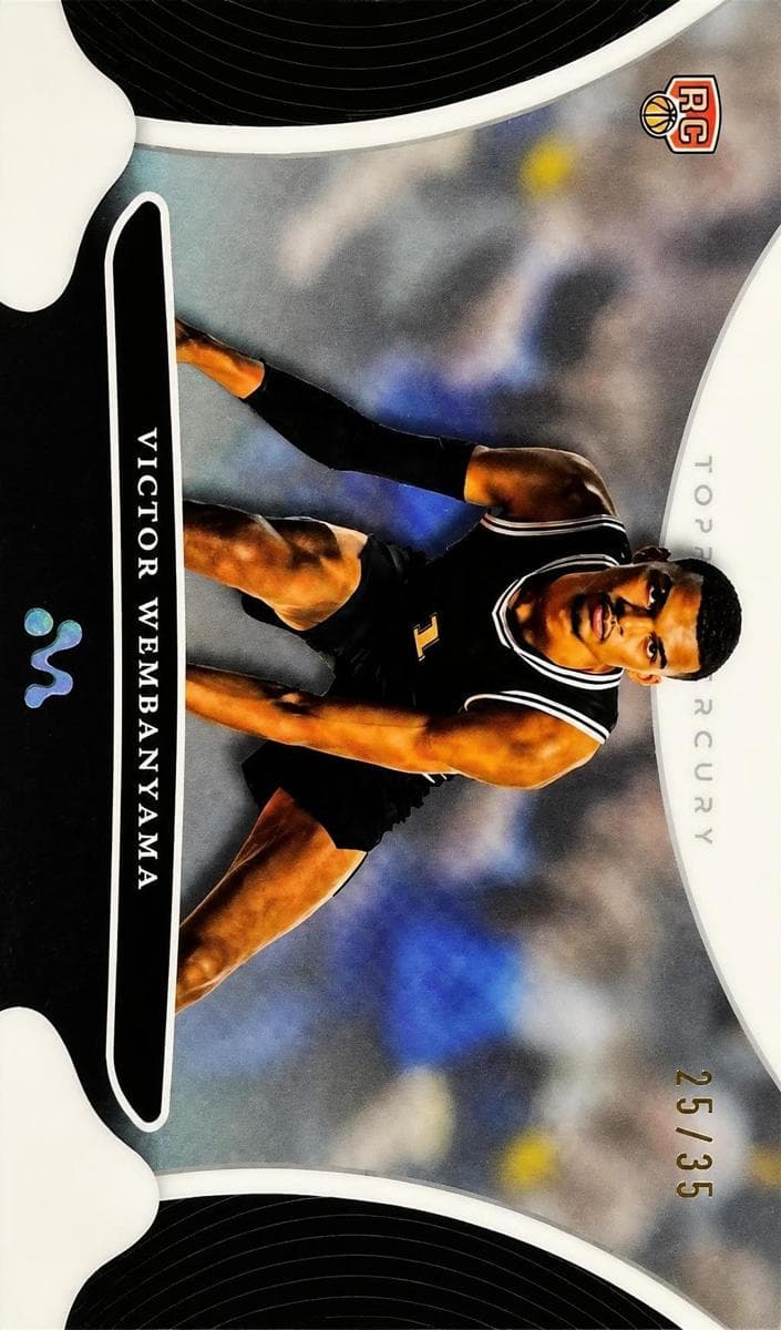 Victor Wembanyama 2023 topps