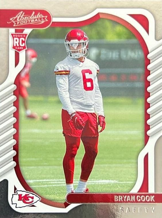 Bryan Cook 2022 panini Panini Absolute