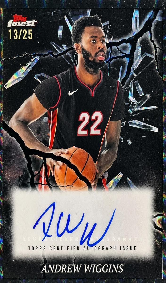 Andrew Wiggins trading card