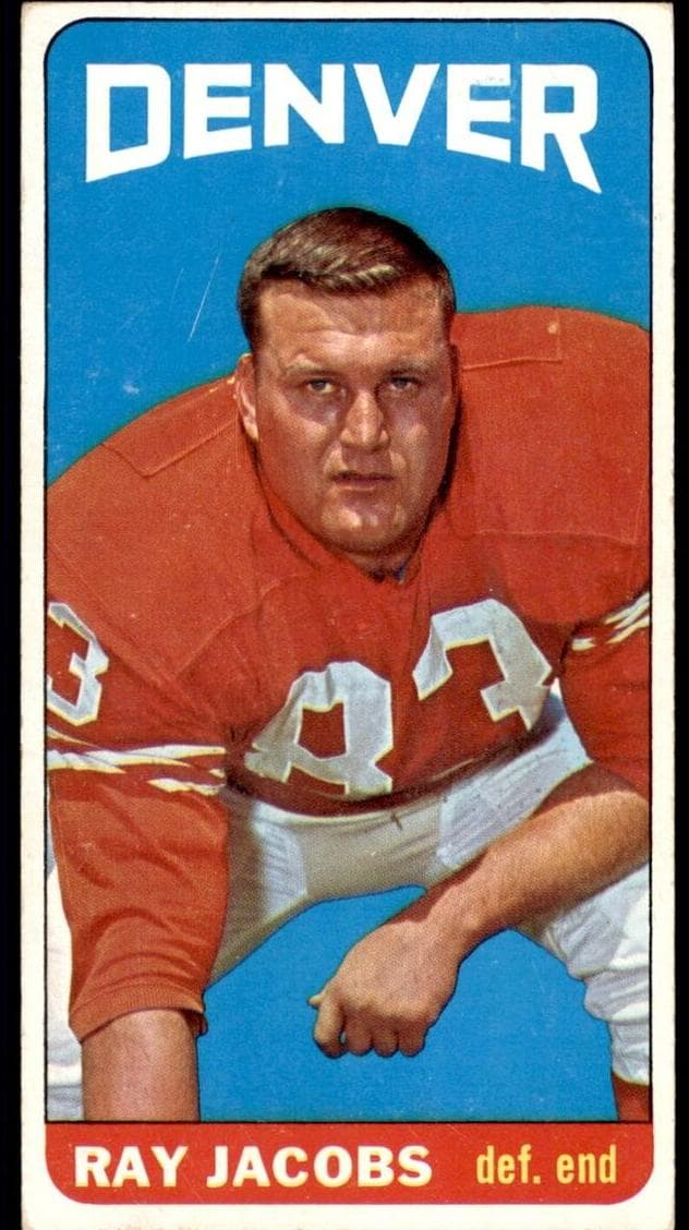 Ray Jacobs #55
