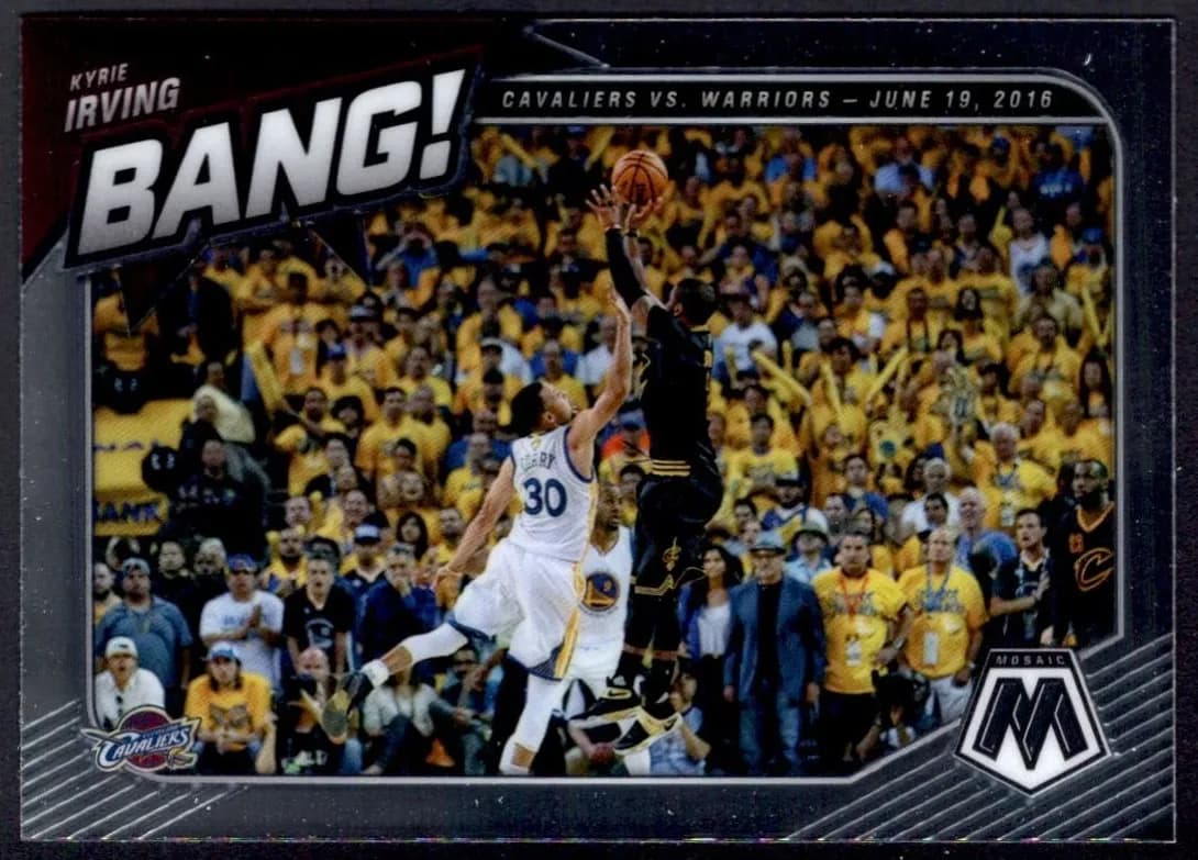 Kyrie Irving 2020 panini Panini Mosaic