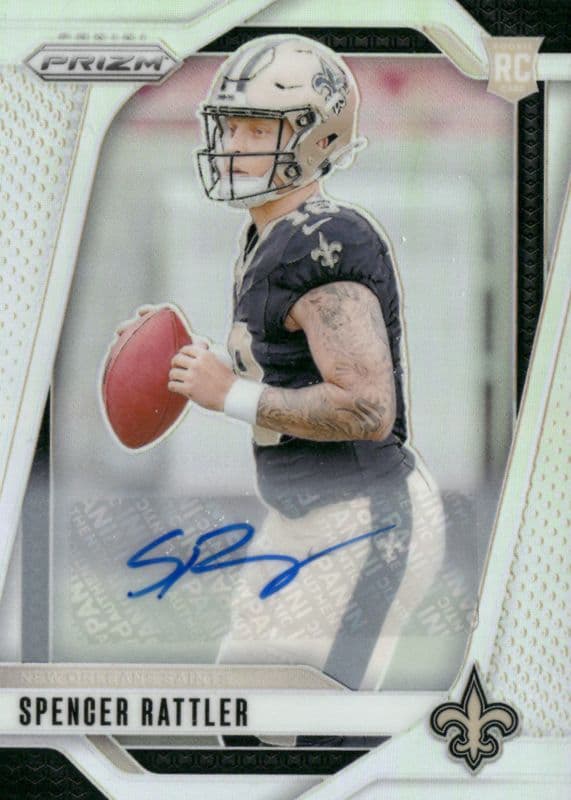Spencer Rattler 2024 panini Prizm Pink