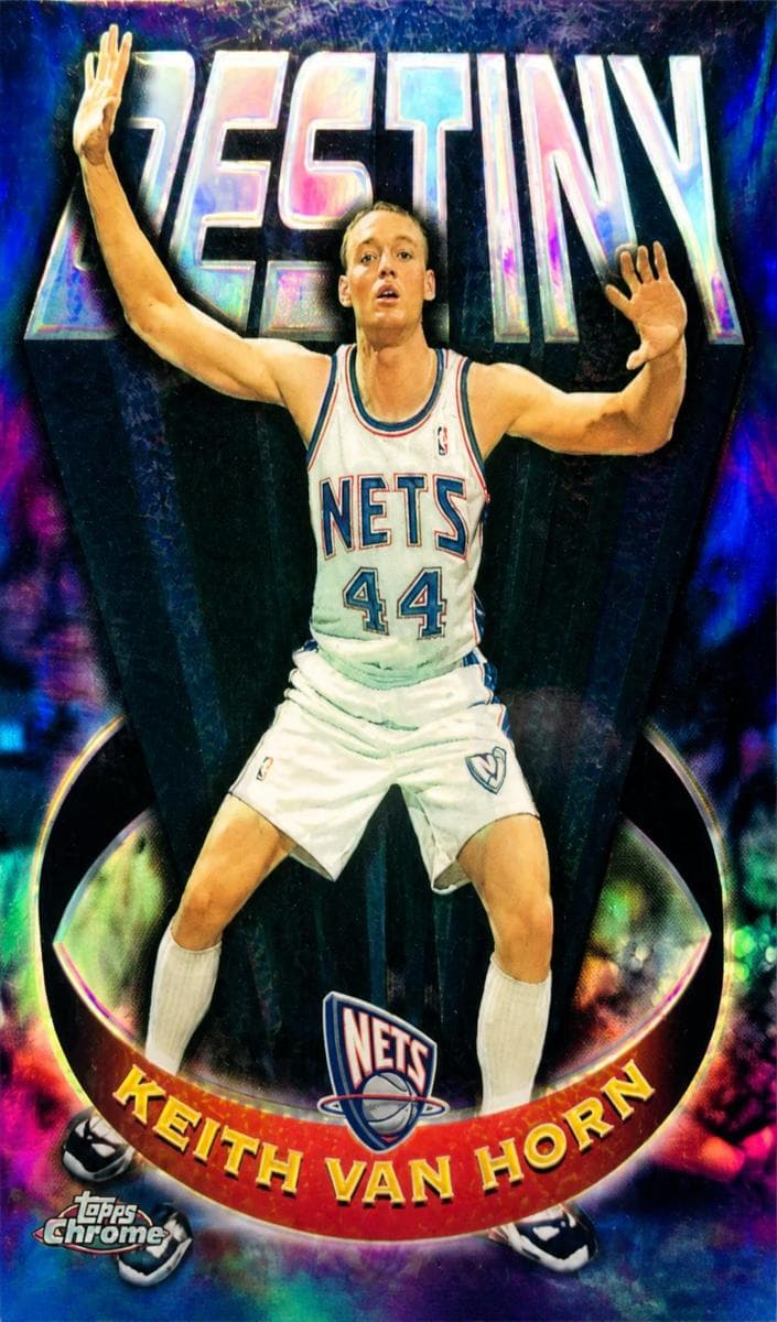 Keith Van Horn 1997 topps