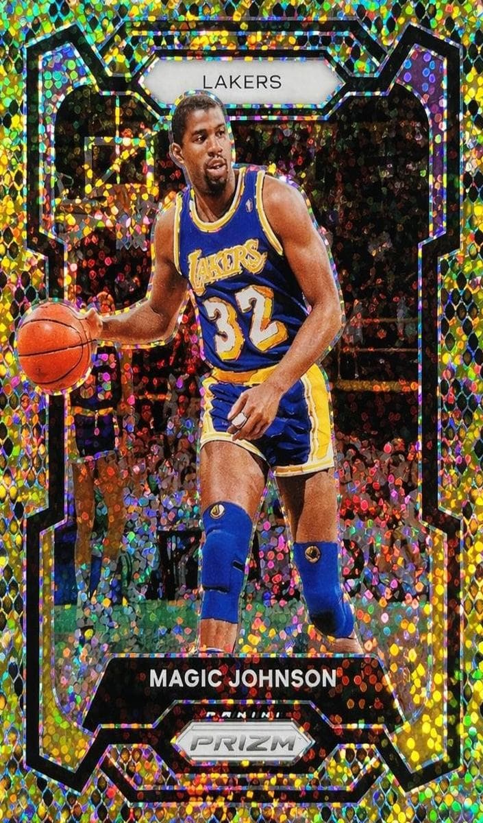 Magic Johnson 2023 panini Panini Prizm