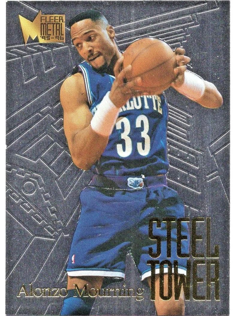 Alonzo Mourning 1995 unknown Metal