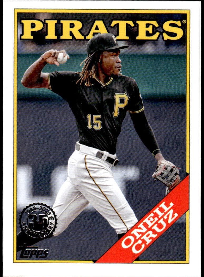 Oneil Cruz 2023 topps Topps