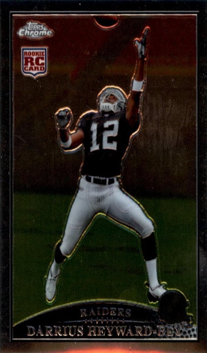 Darrius Heyward-Bey 2009 topps