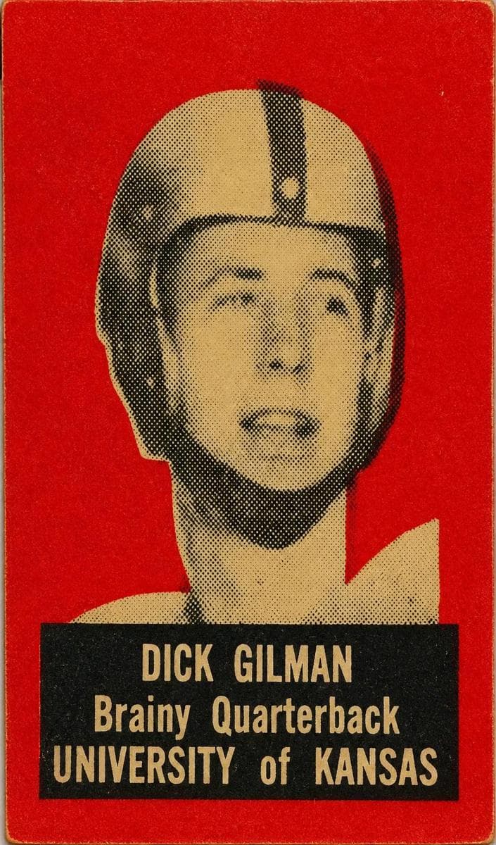 Dick Gilman 1950 topps