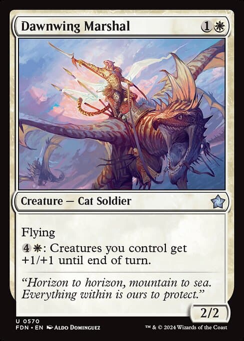Dawnwing Marshal #1