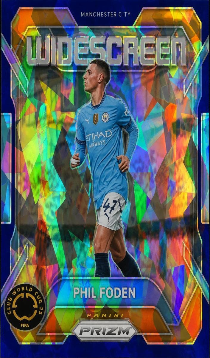 Phil Foden trading card