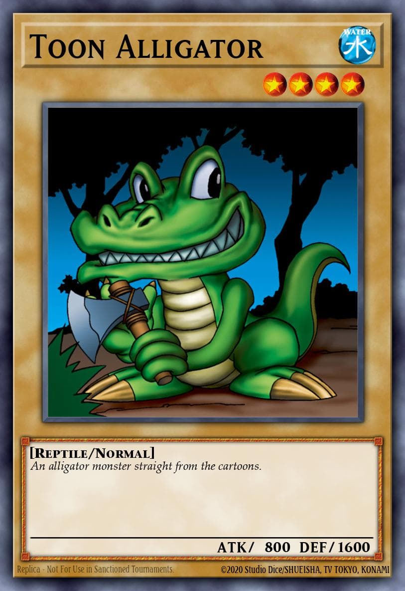Toon Alligator #SDP-009