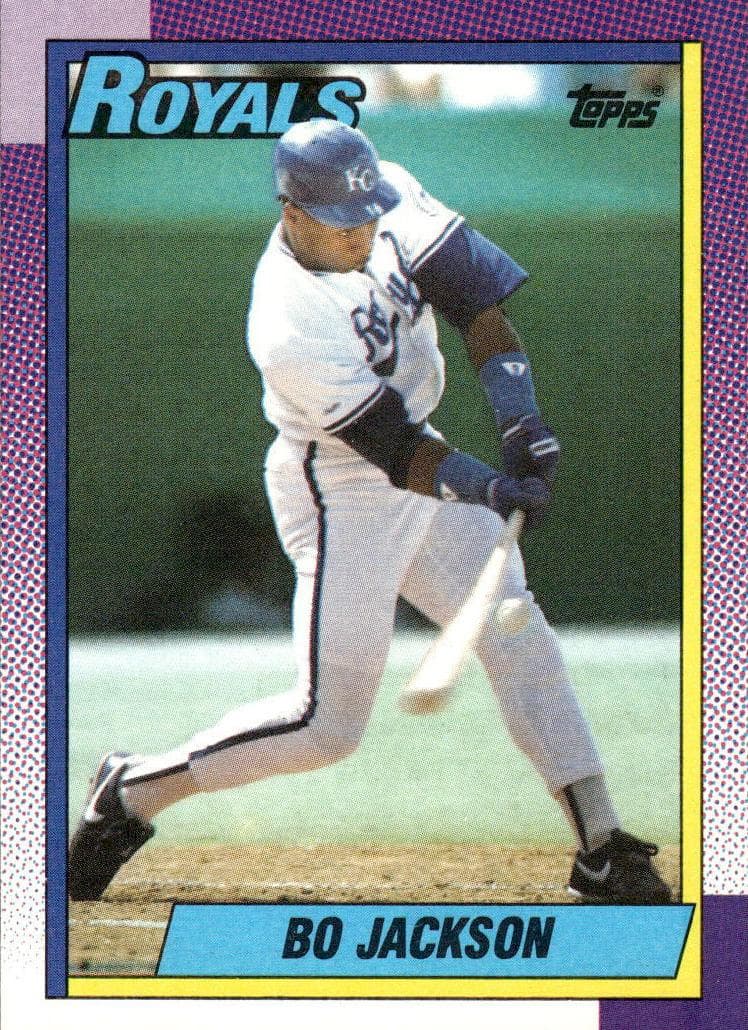 Bo Jackson 1990 topps Topps