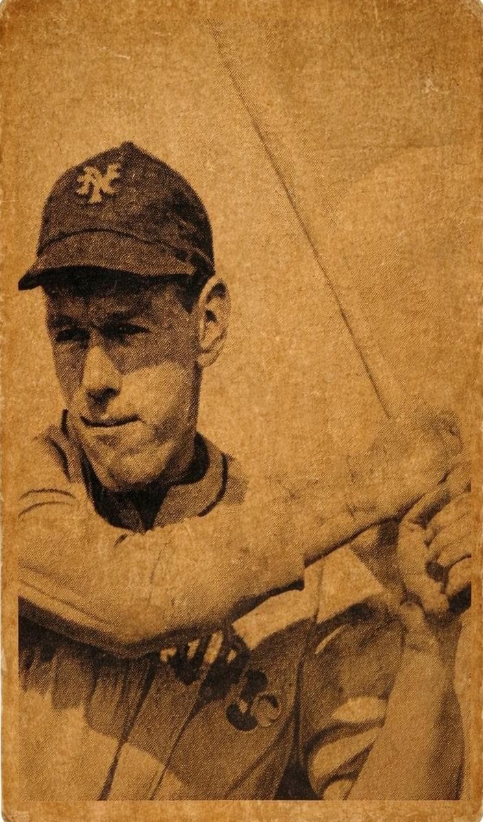 Buddy Kerr 1948 bowman Bowman