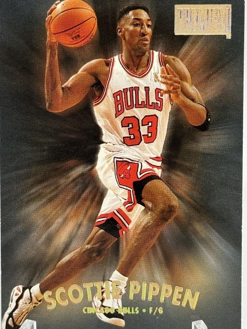 Scottie Pippen 1997 fleer