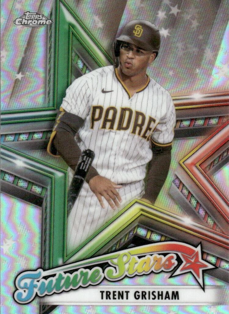 Trent Grisham 2021 topps