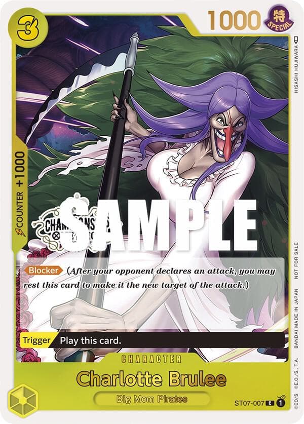 Charlotte Brulee 2023 One Piece