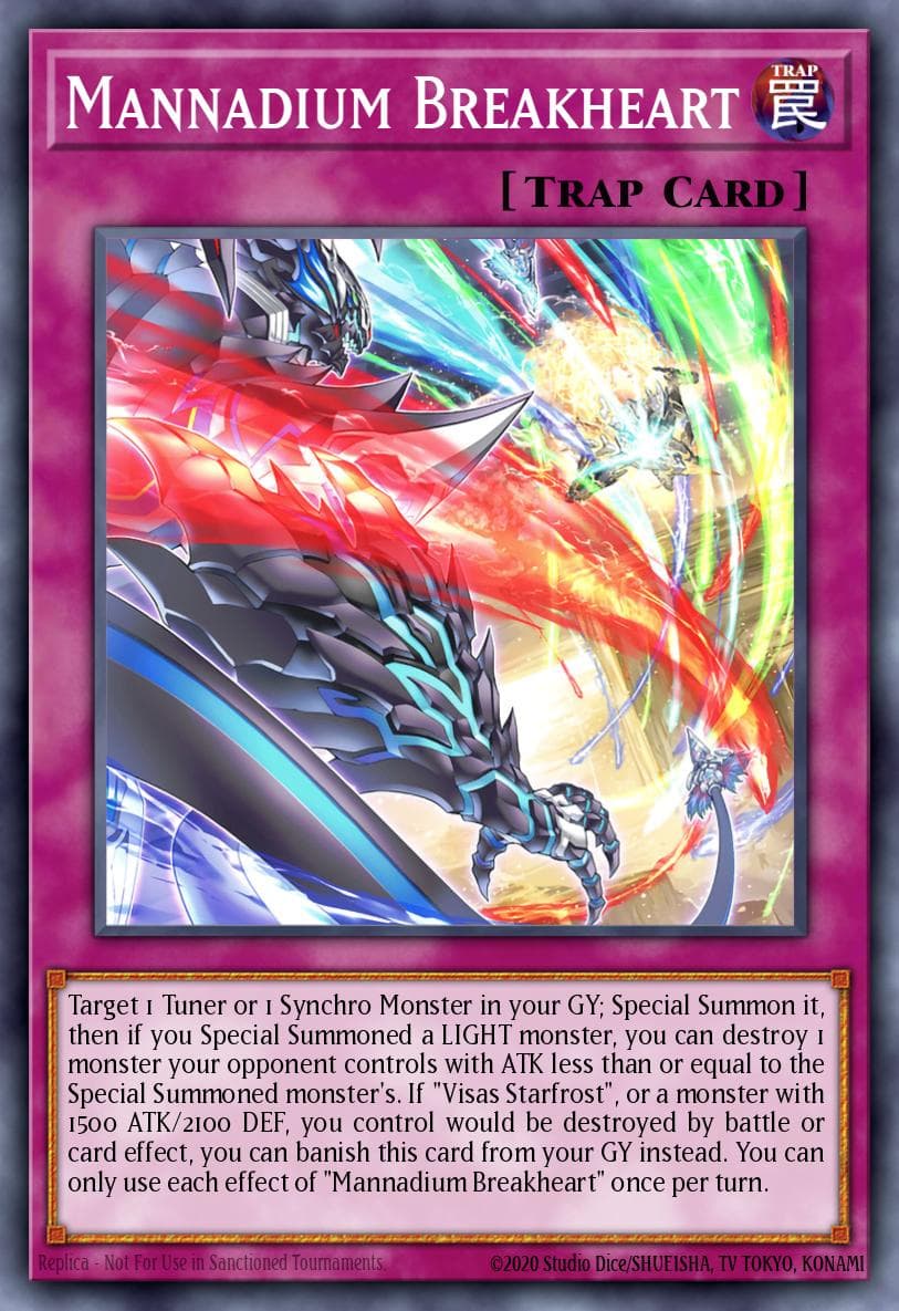 Mannadium Breakheart 2023 Yu-Gi-Oh! Japanese Cyberstorm Access