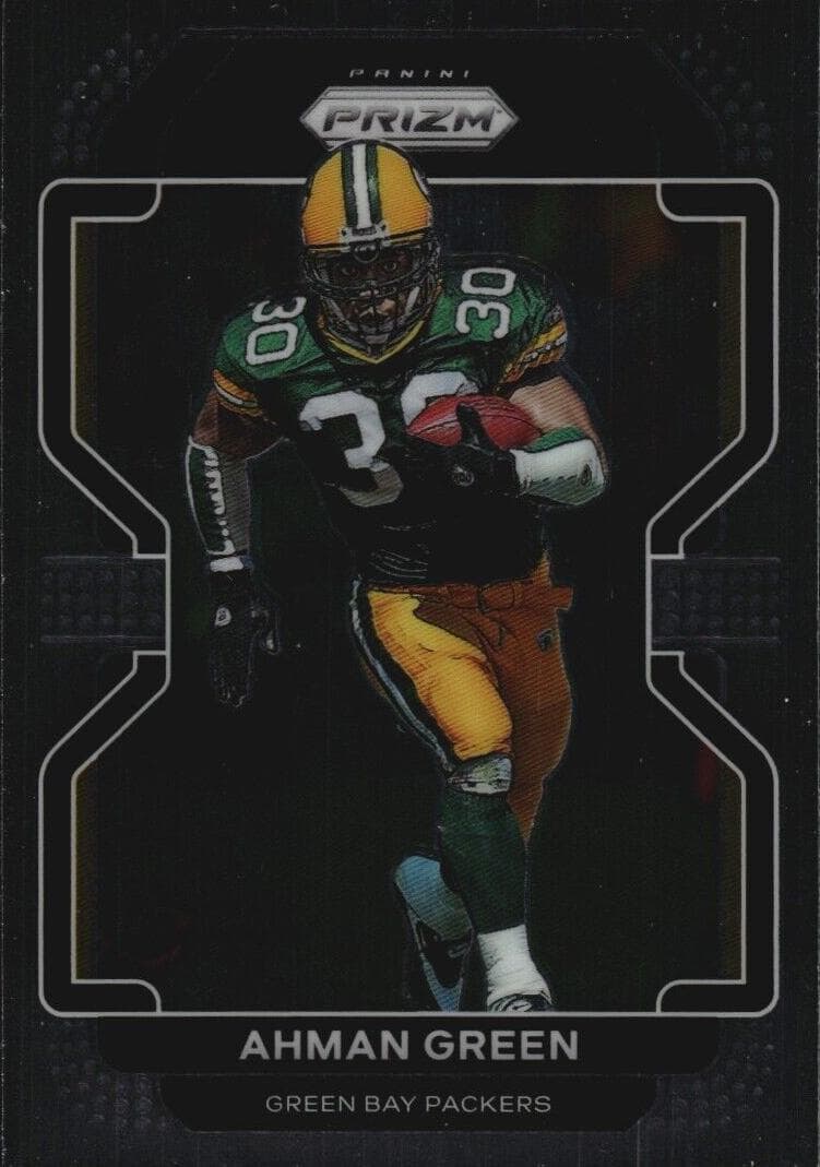 Ahman Green 2021 panini Panini Prizm