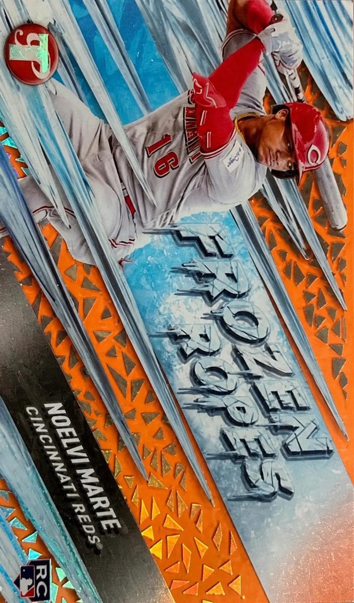 Noelvi Marte 2024 topps Topps Pristine
