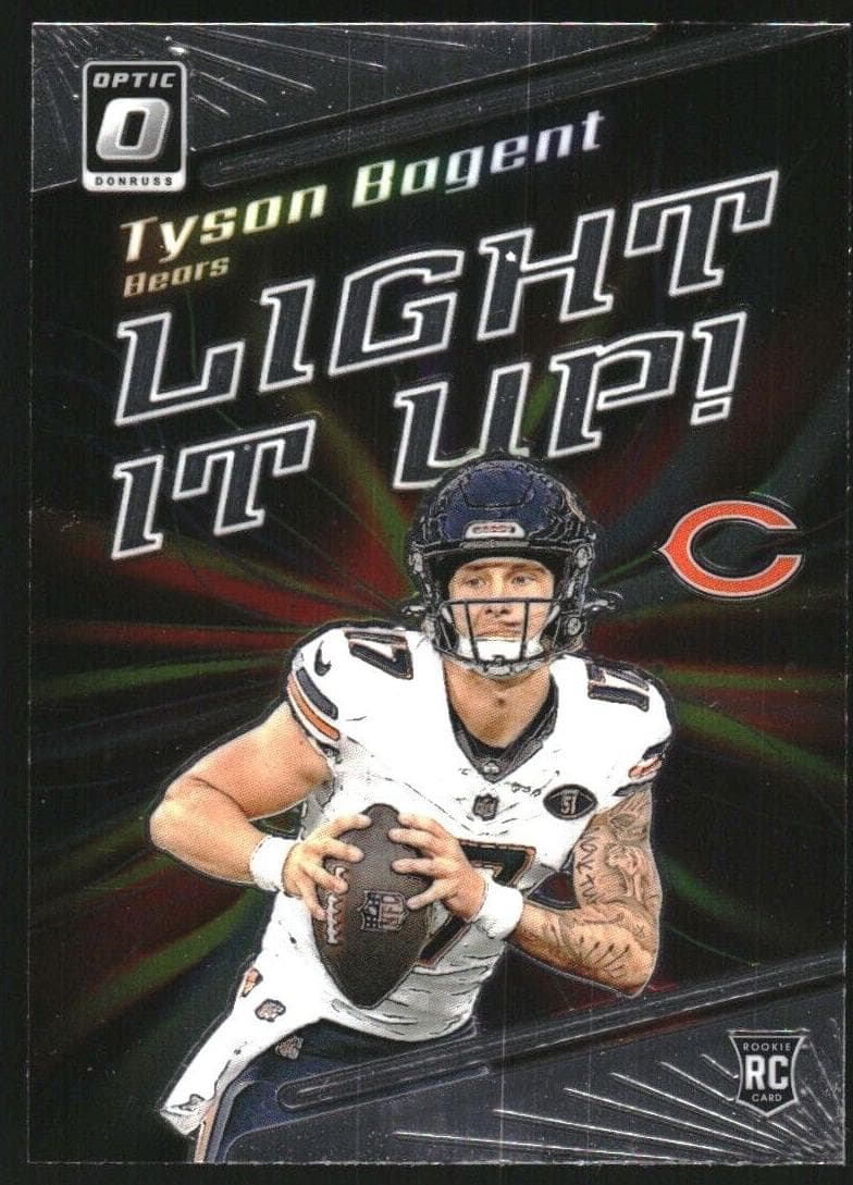 Tyson Bagent 2023 panini Panini Donruss Optic