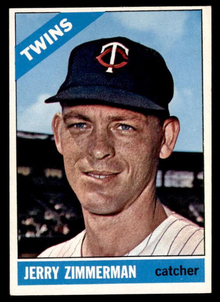 Jerry Zimmerman 1966 topps Topps