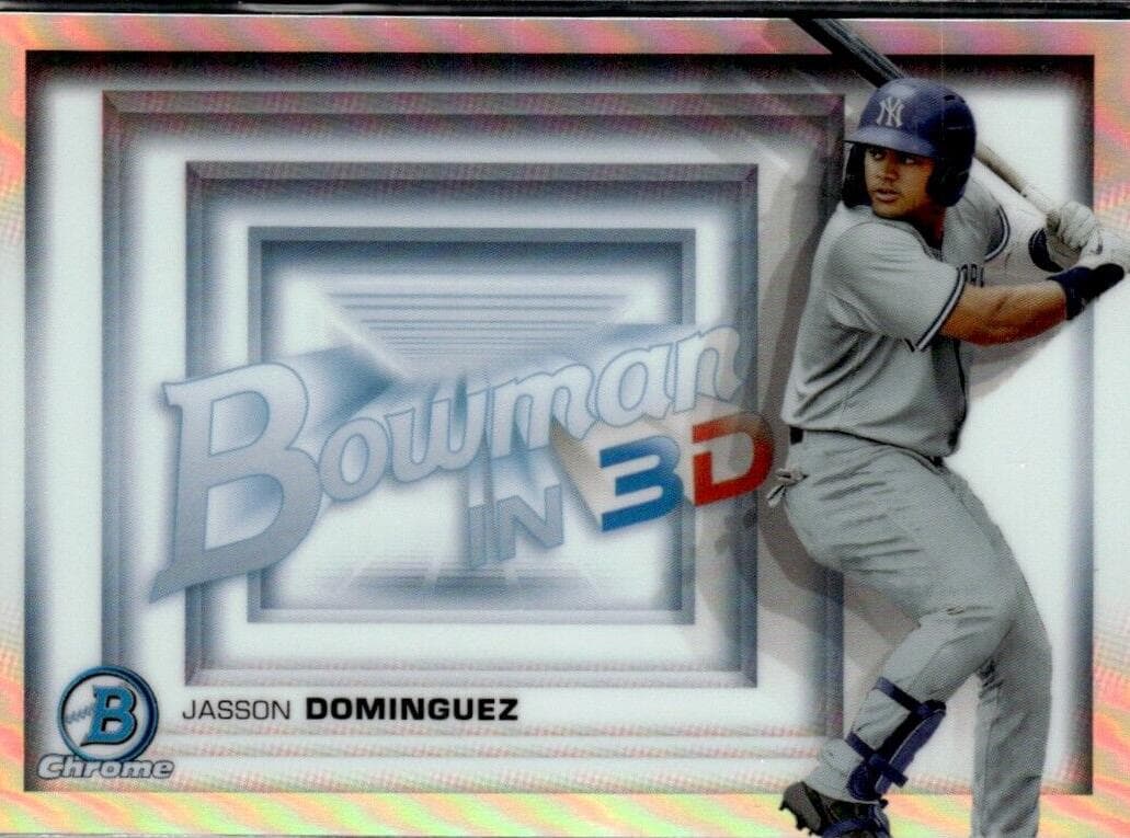 Jasson Dominguez 2022 bowman Bowman