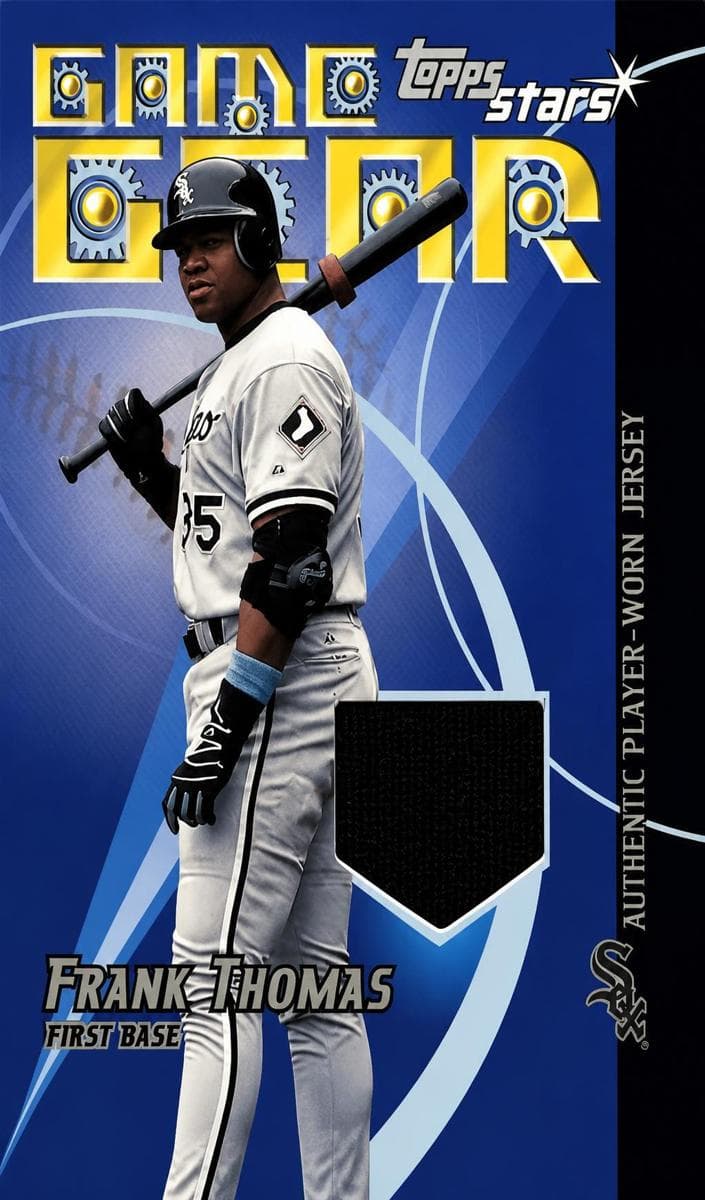 Frank Thomas 2001 topps Topps Stars
