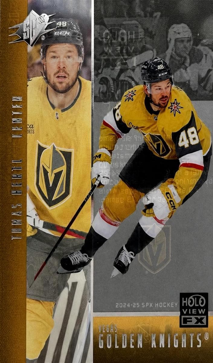 Tomas Hertl 2025 unknown SPx
